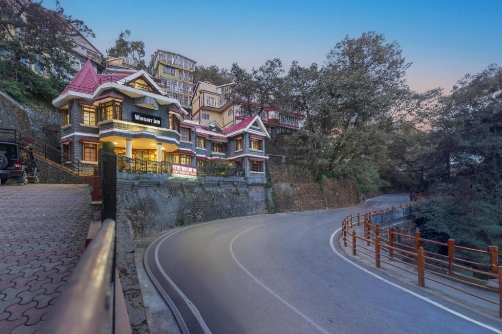 Wingait Inn - Hotel Near Shimla Mall Road